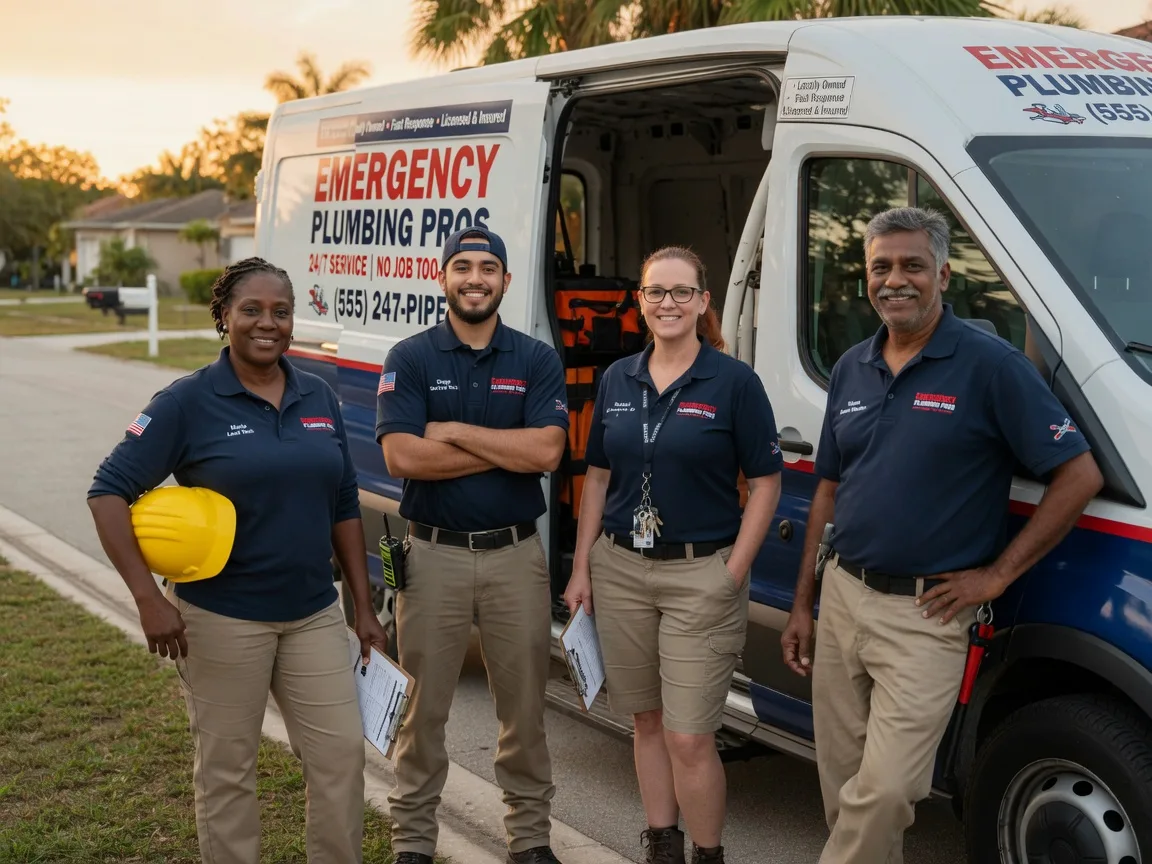 Emergency Plumber company in Washington, IA